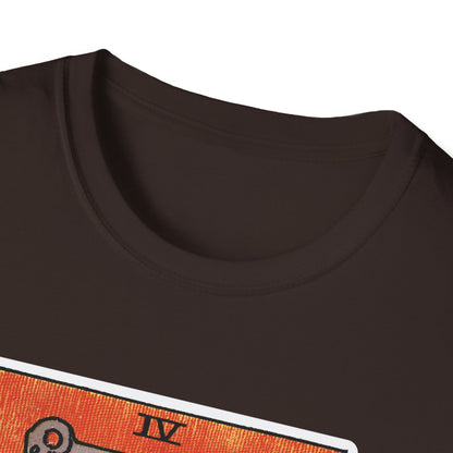 Das Kaiser Tarotkarten T-Shirt
