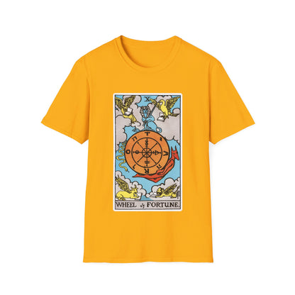 Rad des Schicksals Tarotkarten-T-Shirt