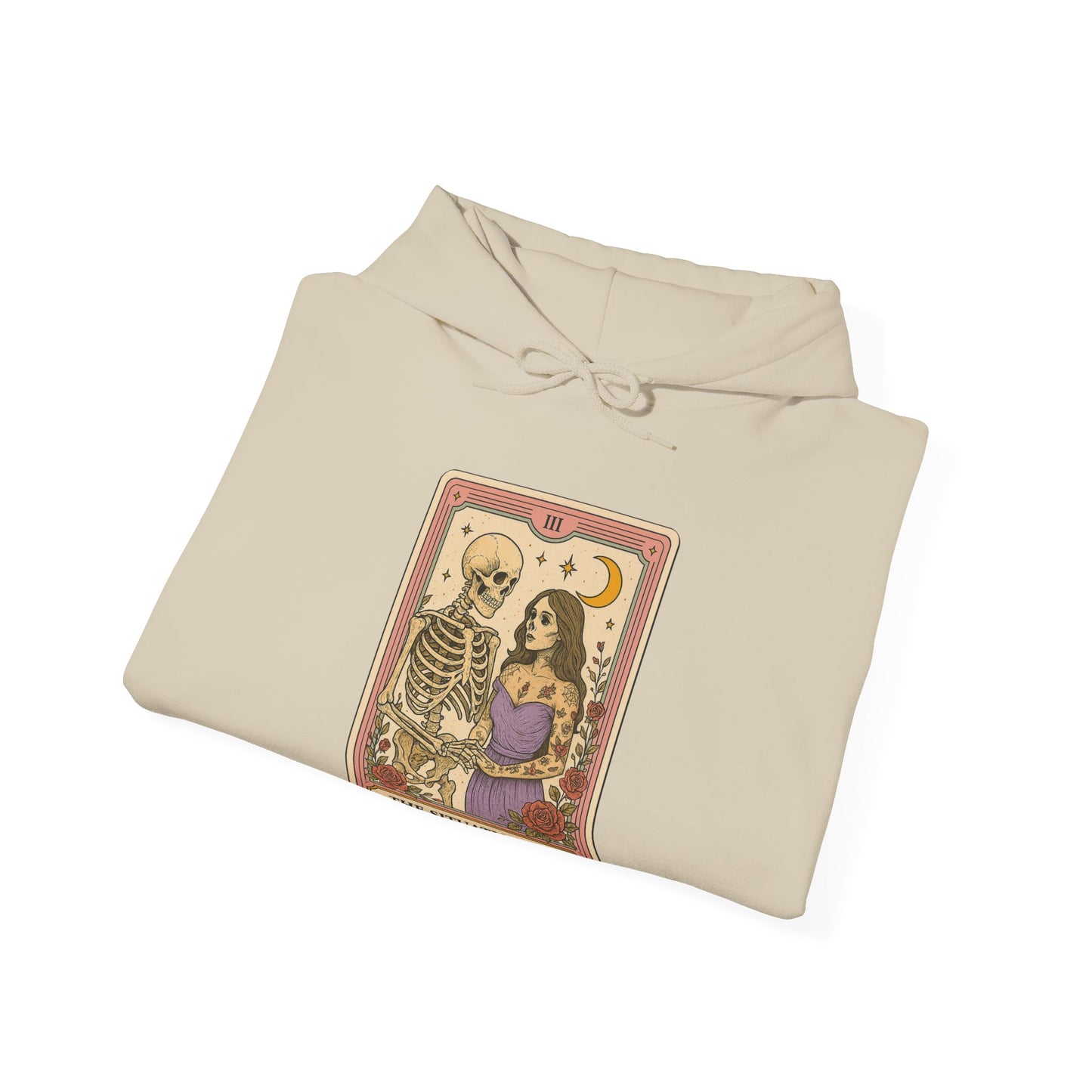 Mock Tarot Card "The Situationship" Hoodie