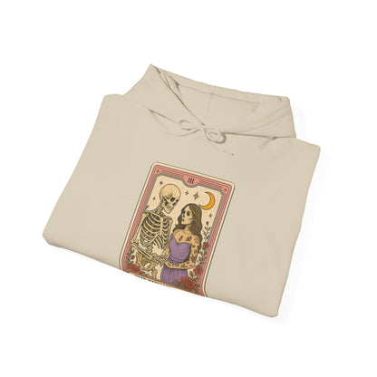 Mock Tarot Card "The Situationship" Hoodie