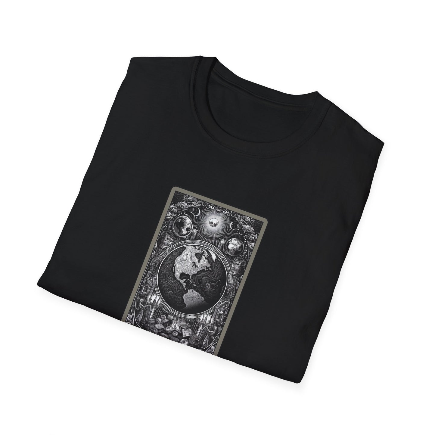 "The World" Tarot Card Graphic T-Shirt