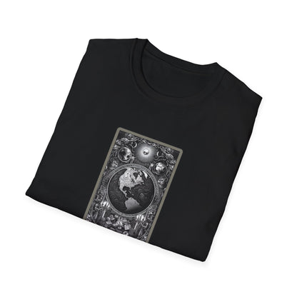 "The World" Tarot Card Graphic T-Shirt