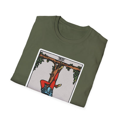 Camiseta de la Carta del Tarot del Colgado