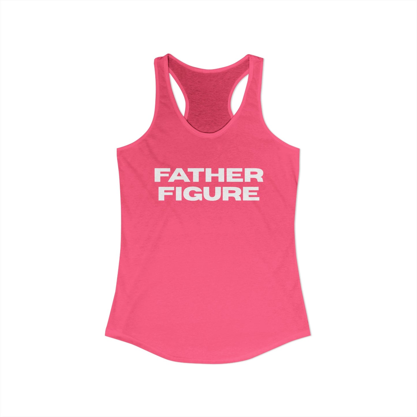 FATHER FIGURE Y2K Tank Top