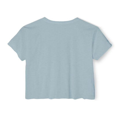 "Mi coño es LO SUFICIENTEMENTE BUENO como para actuar como lo hago" Crop Top