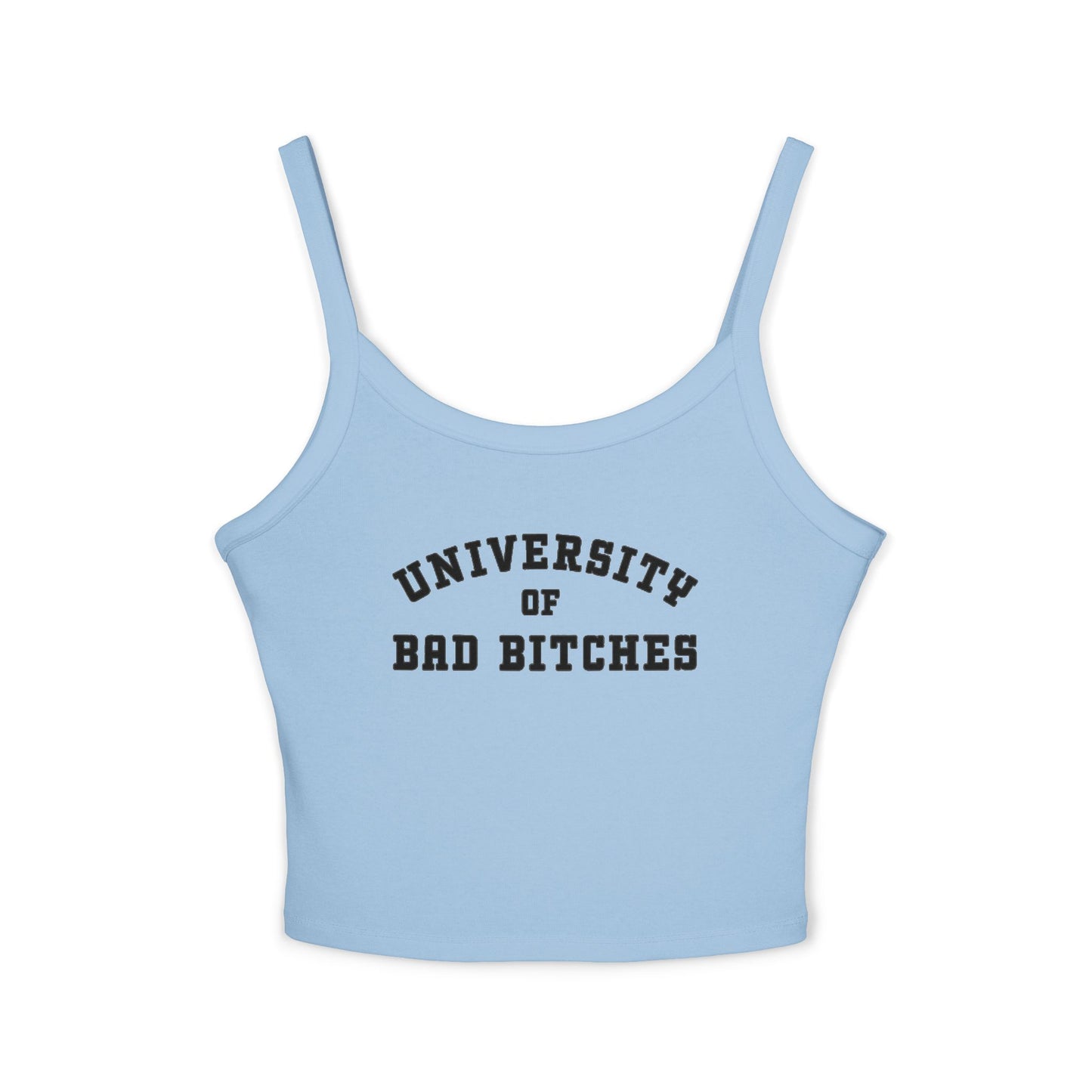 Camiseta de tirantes "Universidad de Chicas Malas"
