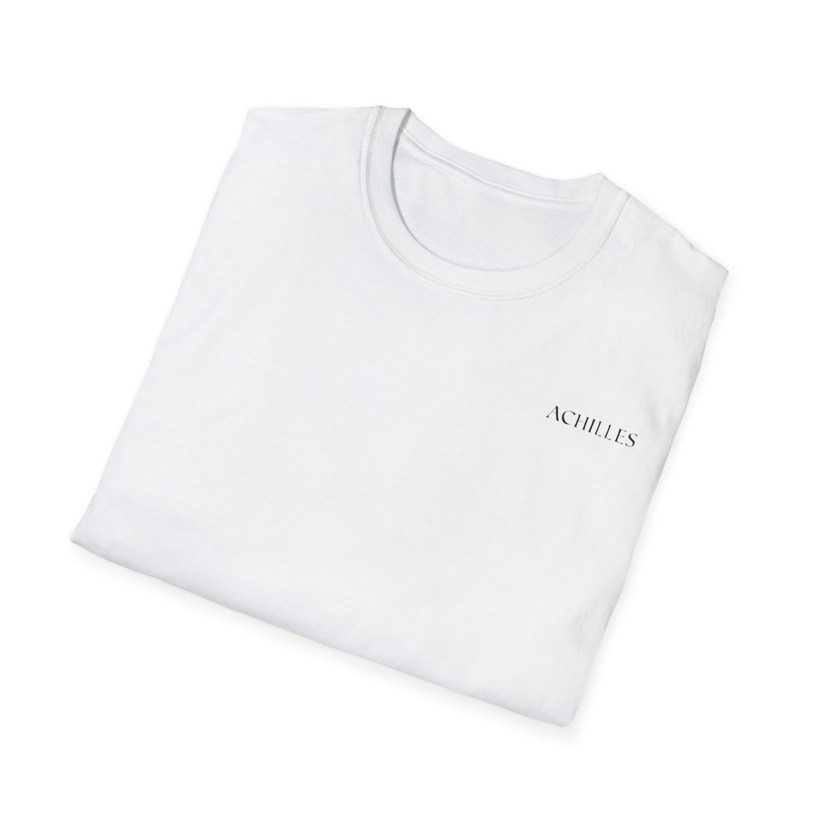 Achilles Illustrated T-Shirt (Back)