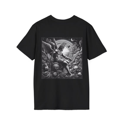 Greek Hermes Graphic T-Shirt