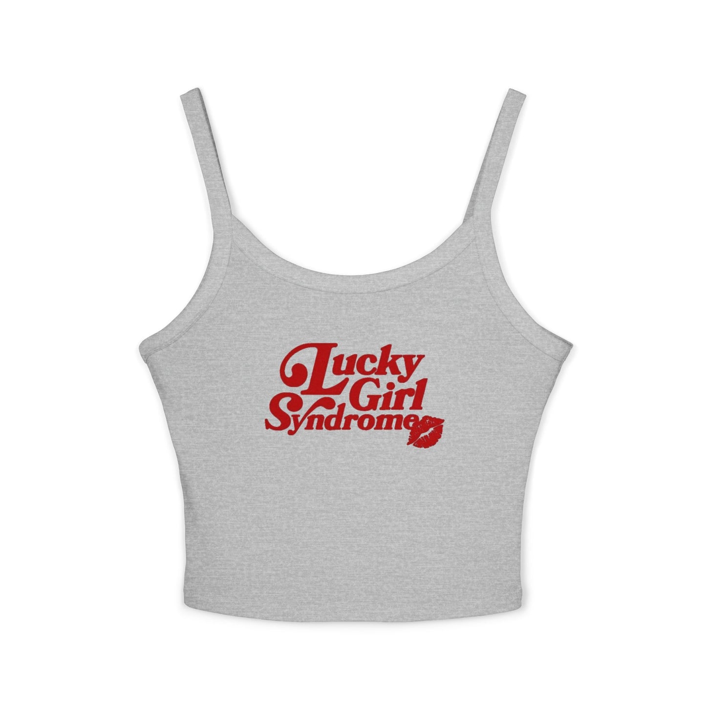 Glücks-Mädchen-Syndrom Crop Top