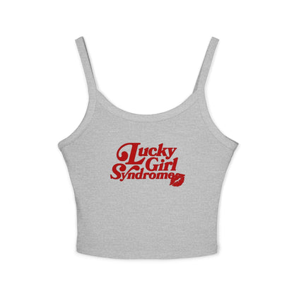 Glücks-Mädchen-Syndrom Crop Top