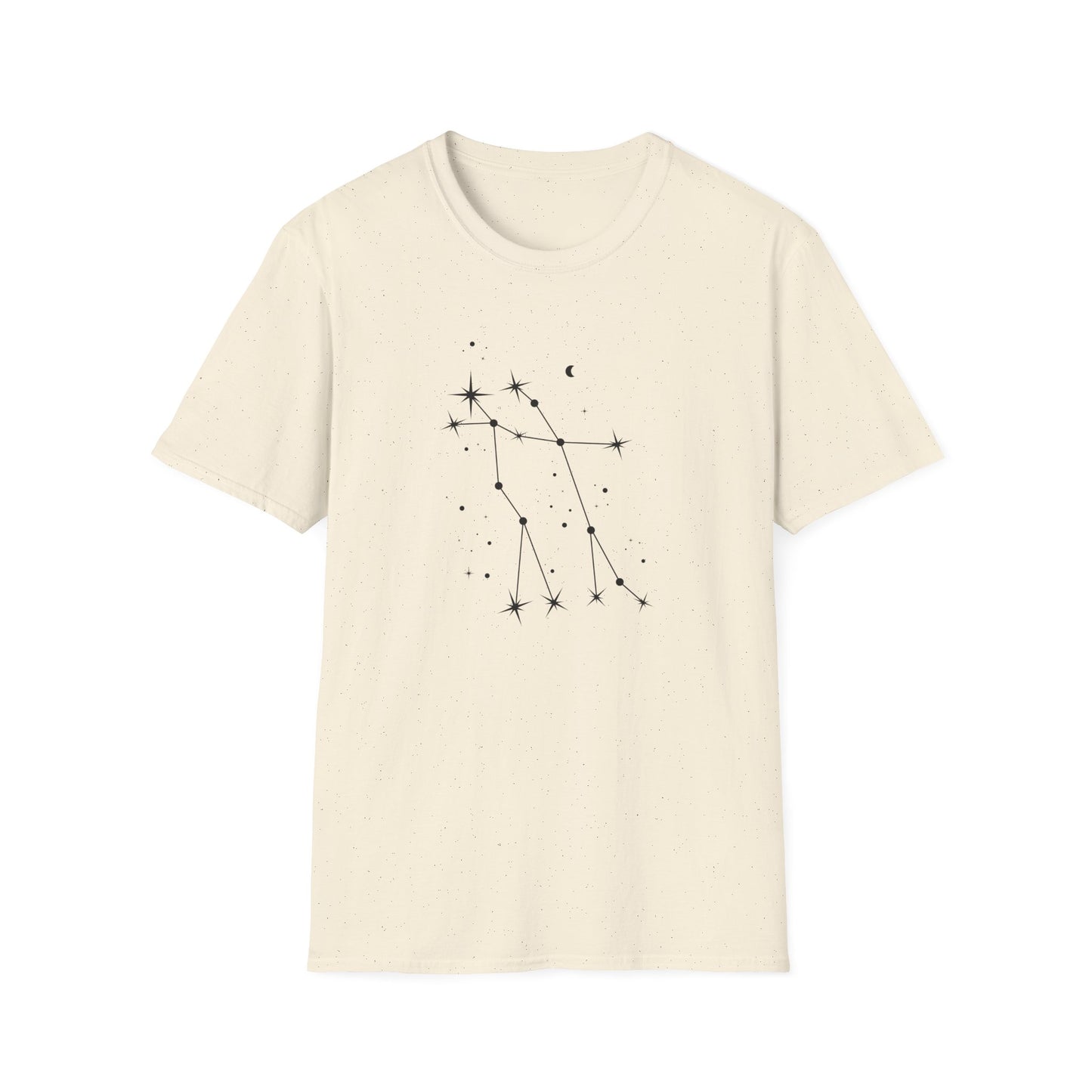 Gemini Zodiac Constellation T-Shirt