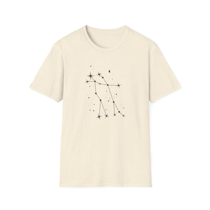 Gemini Zodiac Constellation T-Shirt