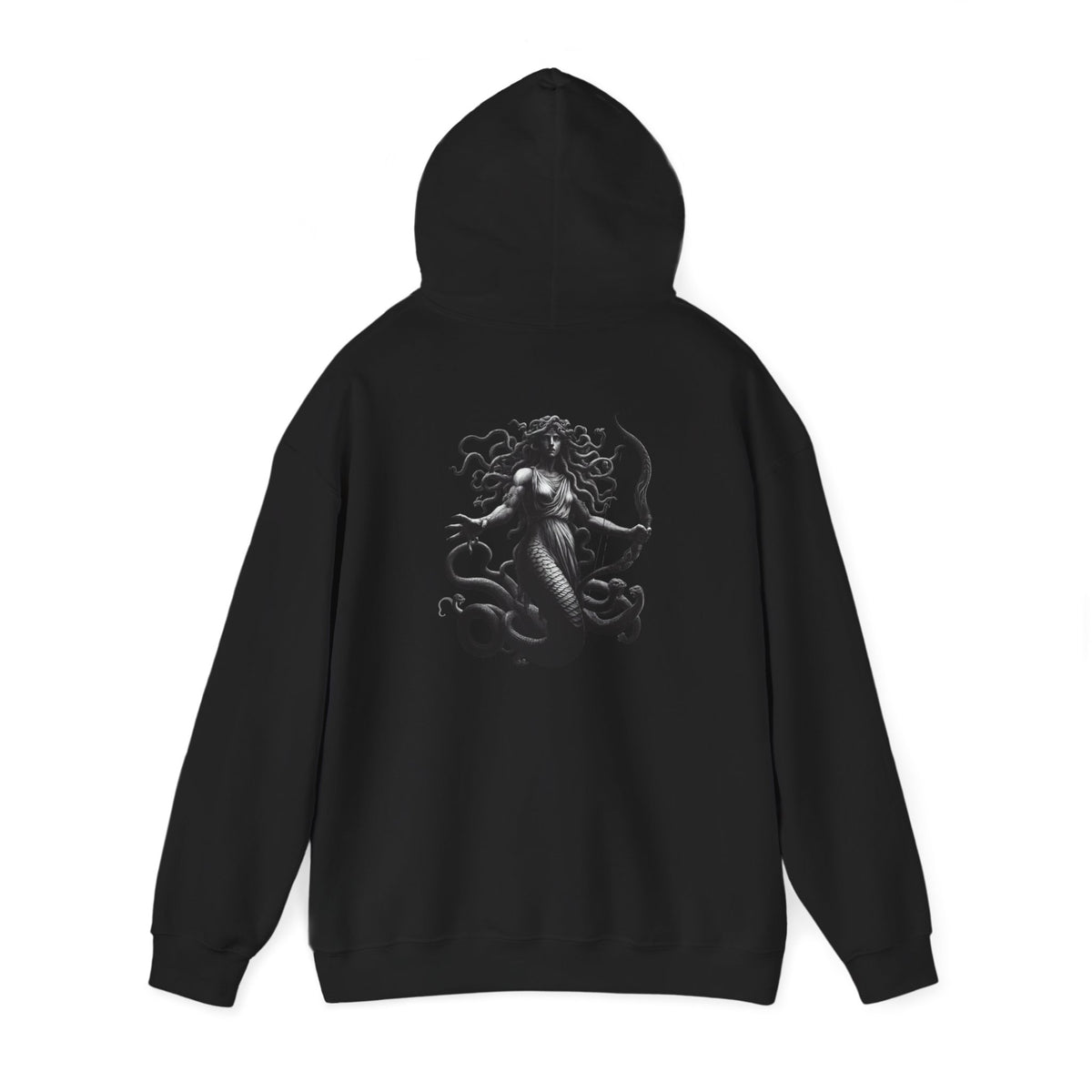 Medusa Graphic Hoodie