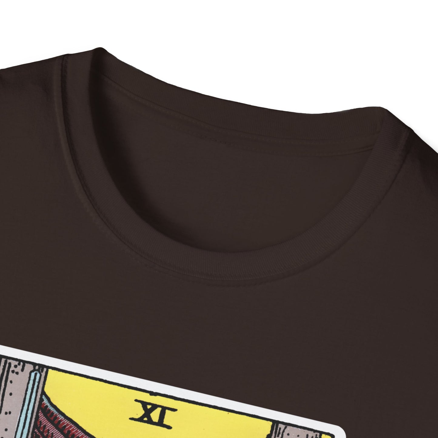 Camiseta de la Carta del Tarot de la Justicia