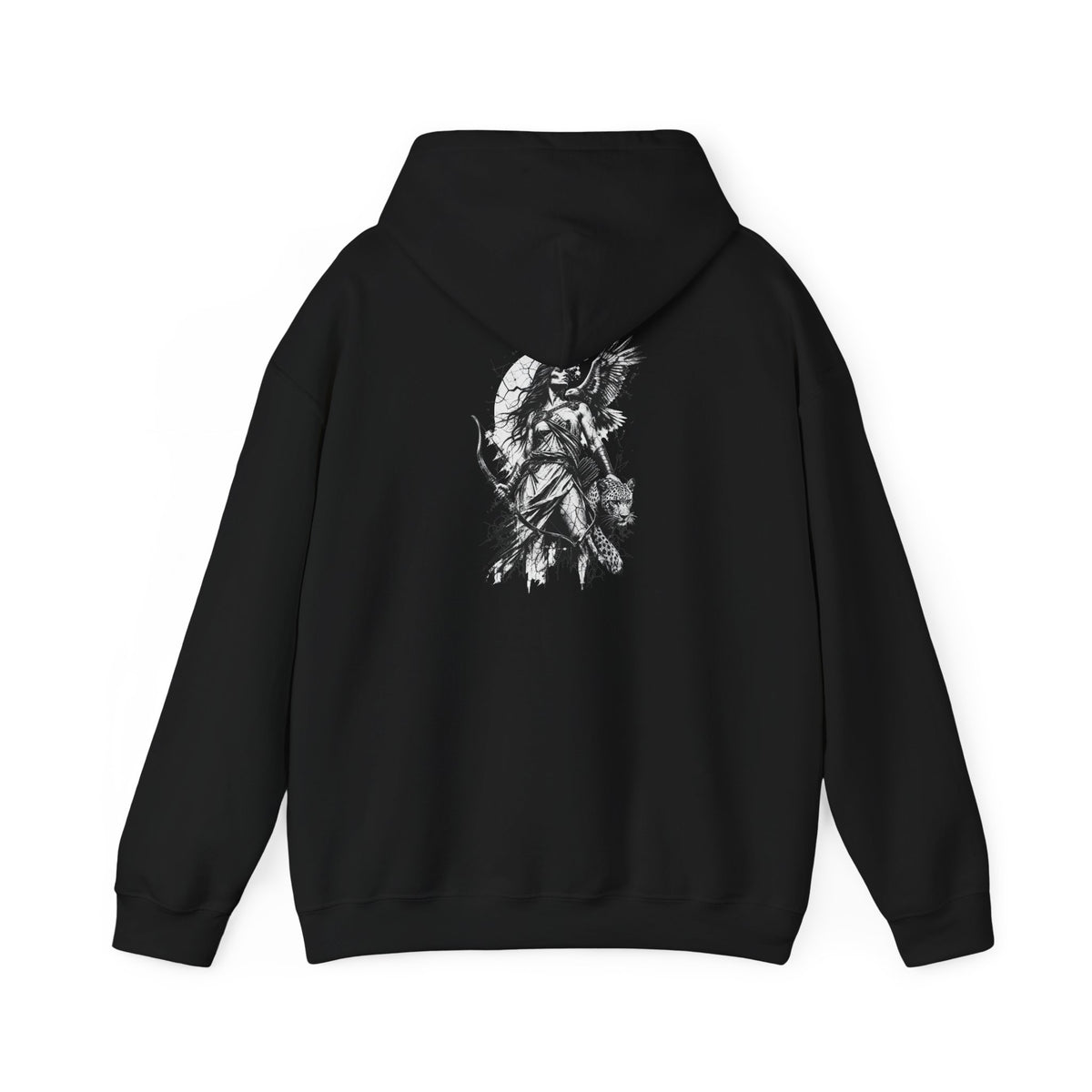 Amazon Illustrated Hoodie (Back)