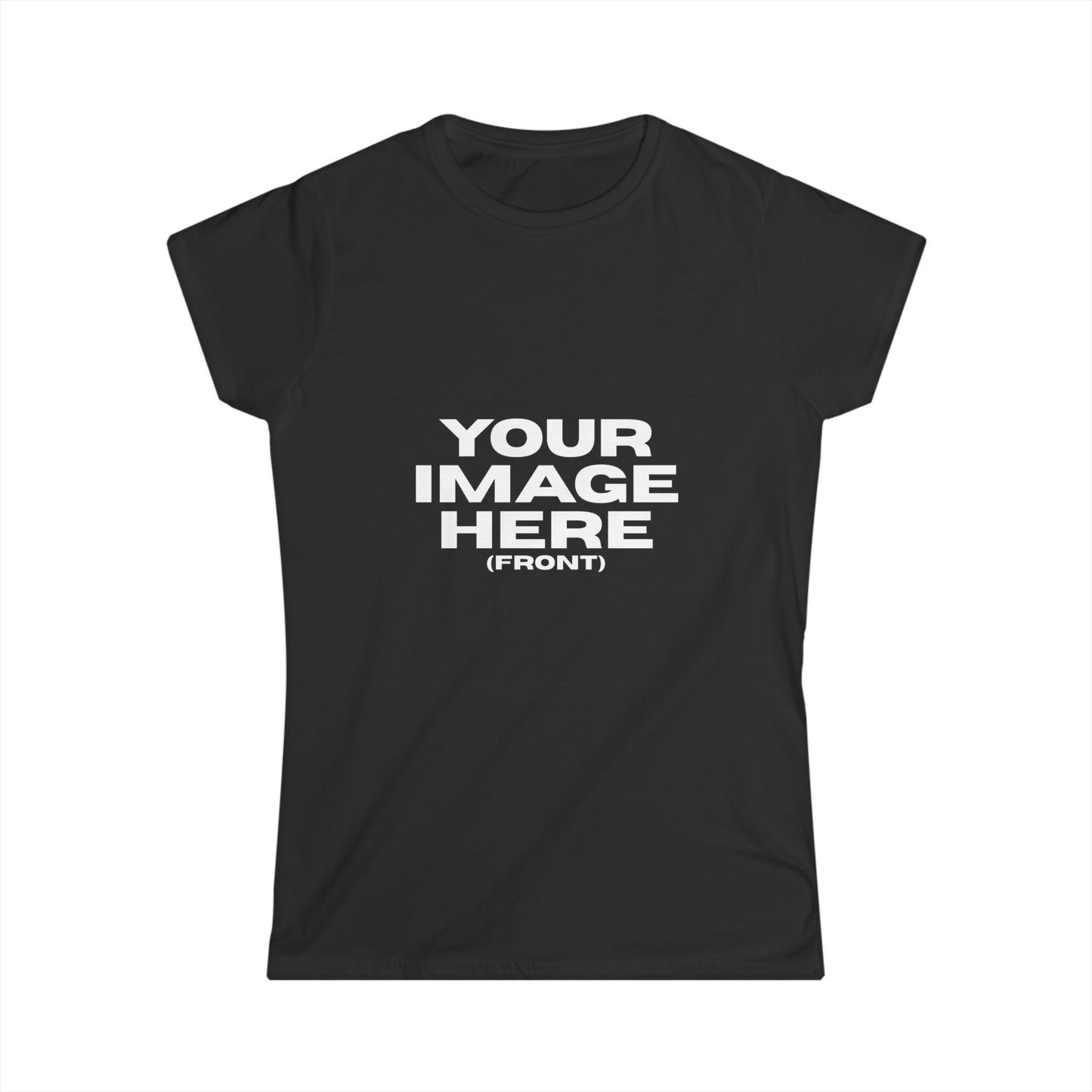 Women's Tee - Custom Photo Print