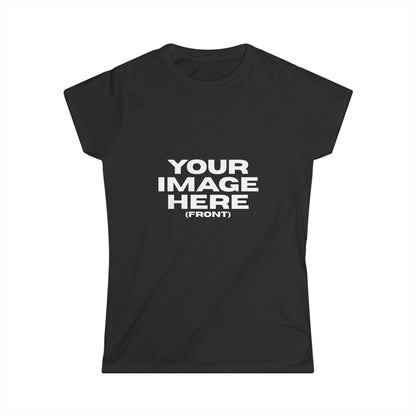 Women's Tee - Custom Photo Print