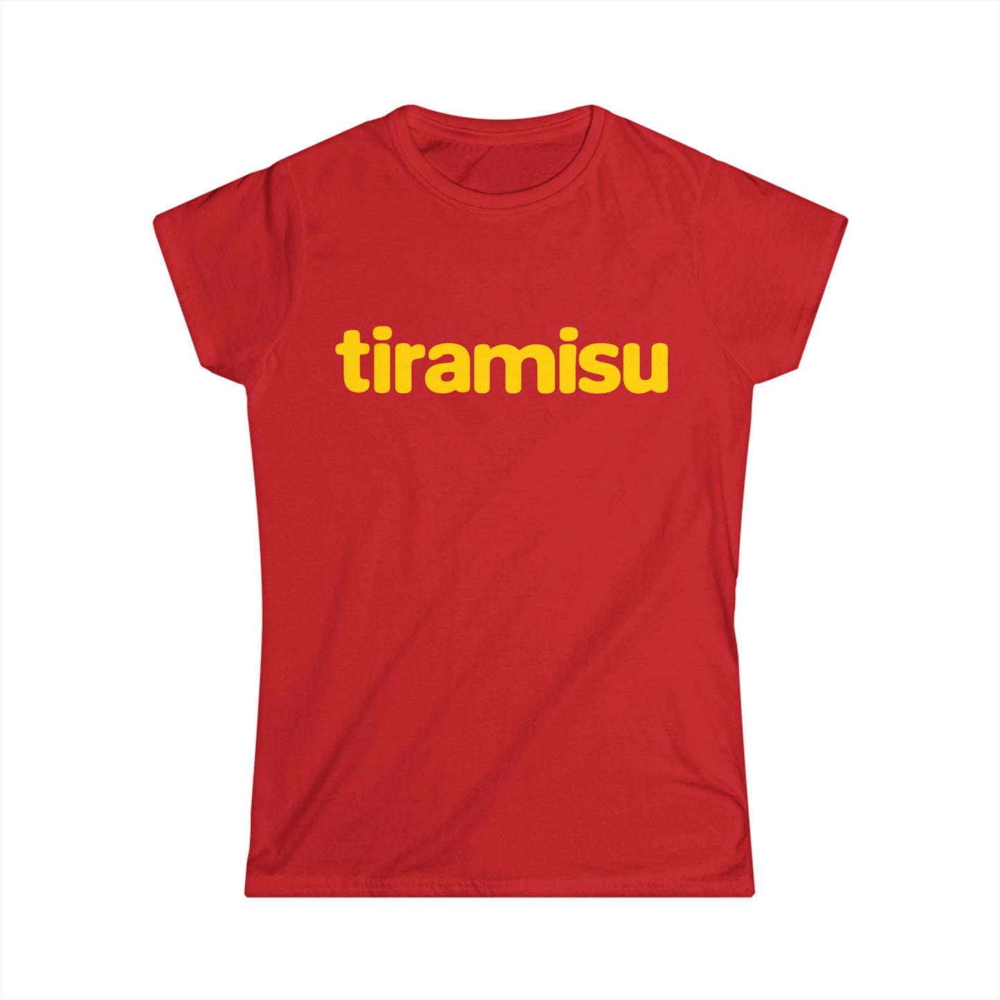 Tiramisu Women's Tee