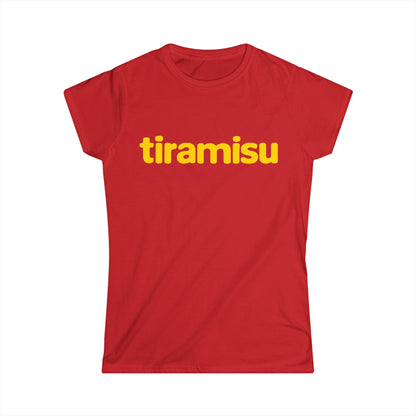 Tiramisu Women's Tee