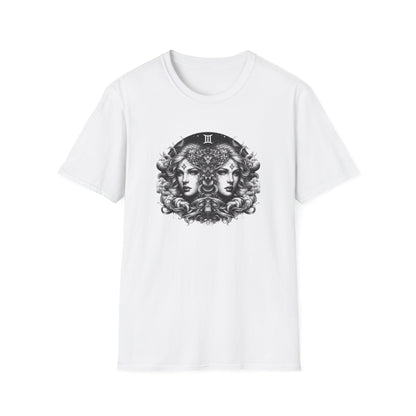 Gemini Zodiac Twins T-Shirt