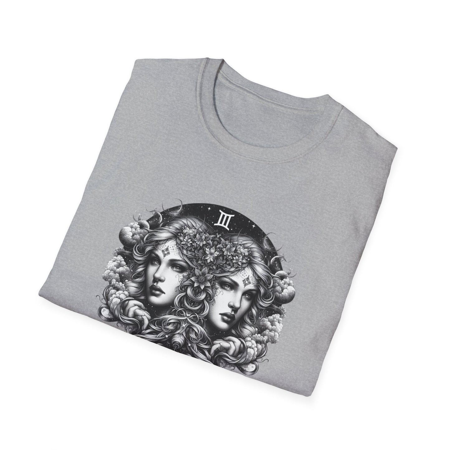 Gemini Zodiac Twins T-Shirt