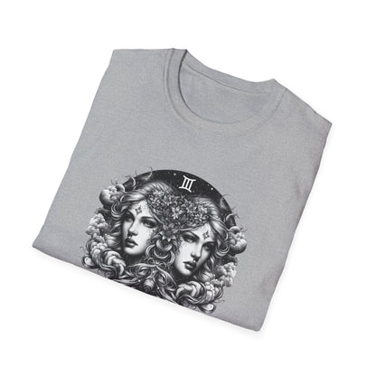 Gemini Zodiac Twins T-Shirt