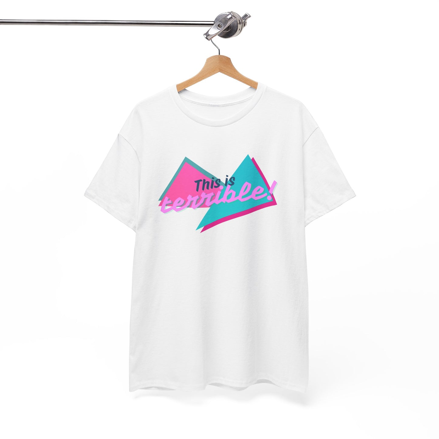 Retro "This is TERRIBLE!" Unisex T-Shirt