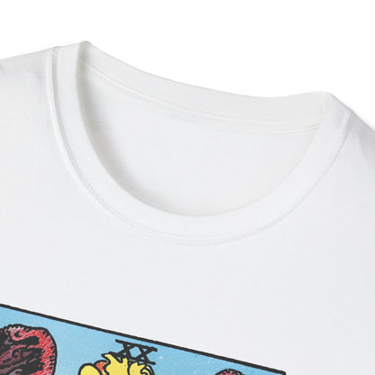 Camiseta con la carta del Tarot del Juicio