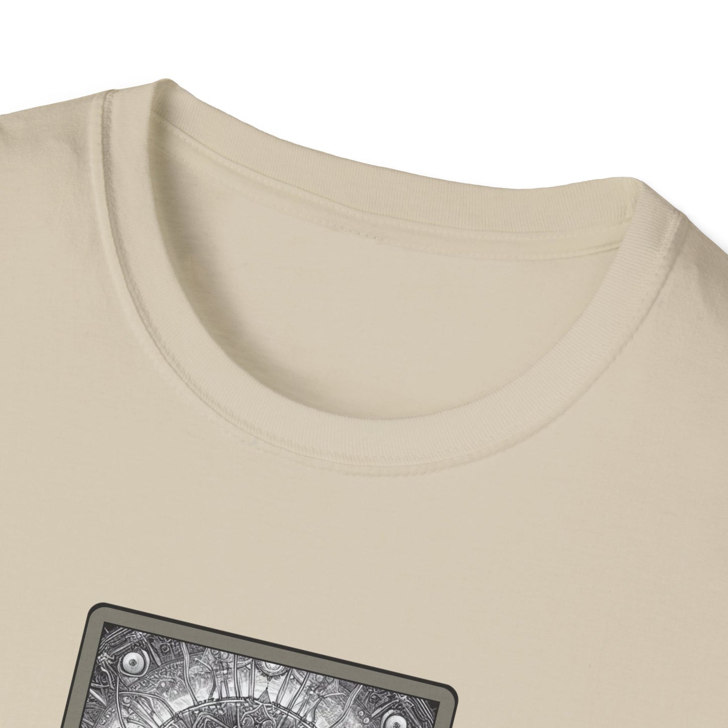 "The High Priestess" Tarot Card Graphic T-Shirt