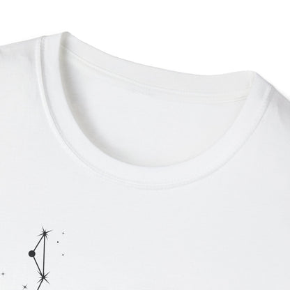 Pisces Zodiac Constellation T-Shirt