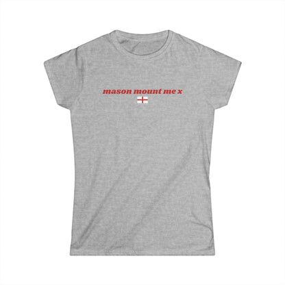 "mason mount me x" World Cup Women's Tee