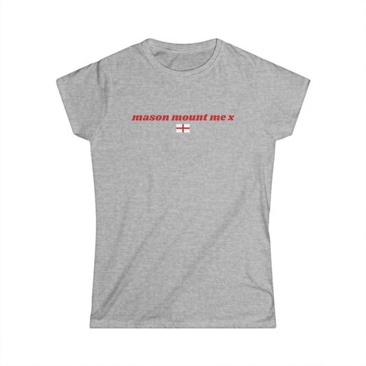 "mason mount me x" World Cup Women's Tee