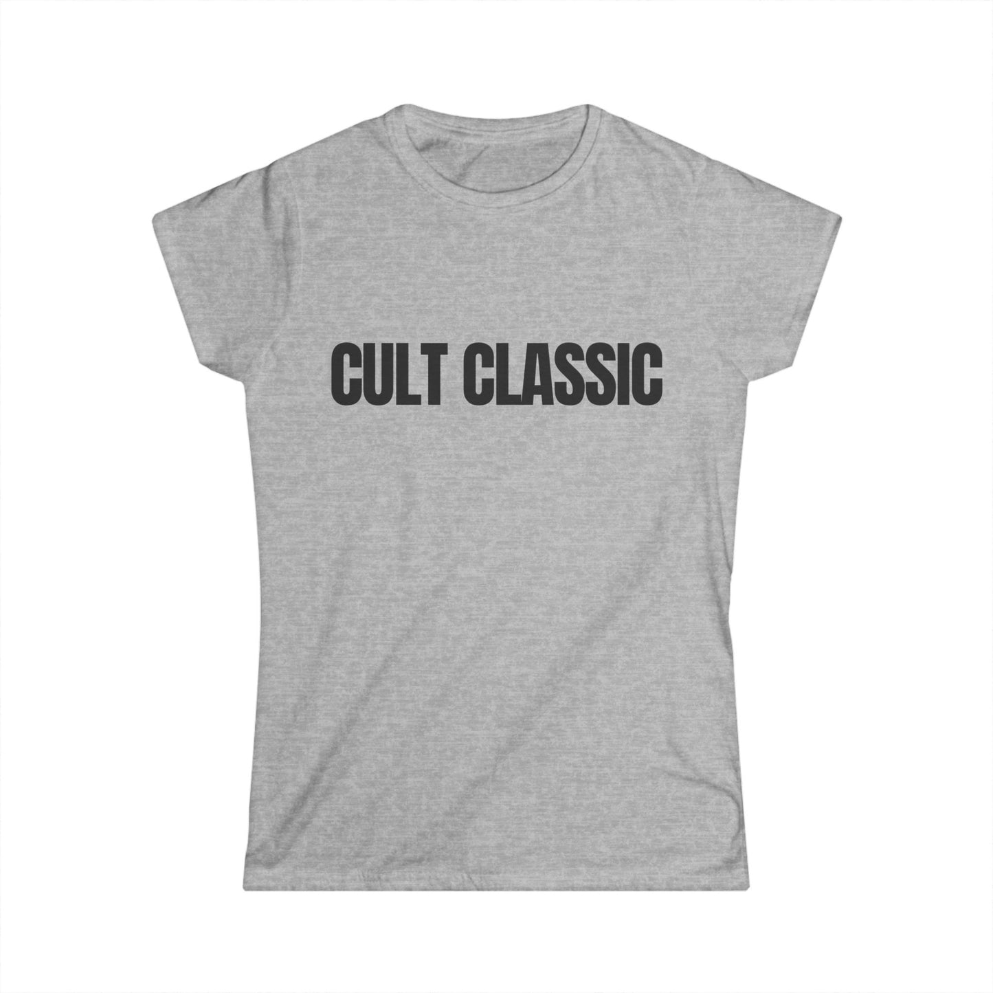 Cult Classic Women's Fitted Tee