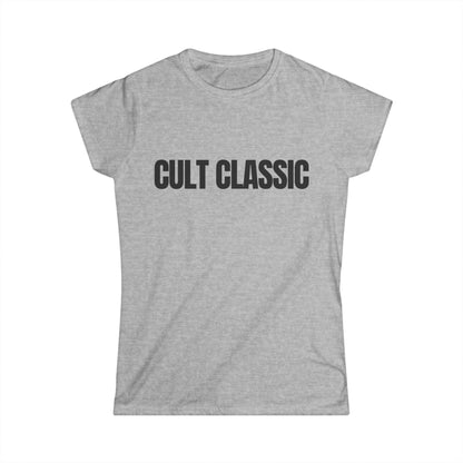 Cult Classic Women's Fitted Tee