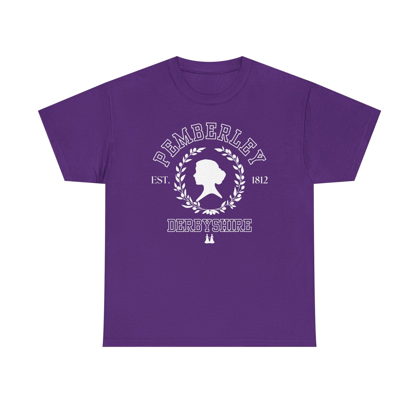 Pride and Prejudice Pemberley Varsity T-Shirt