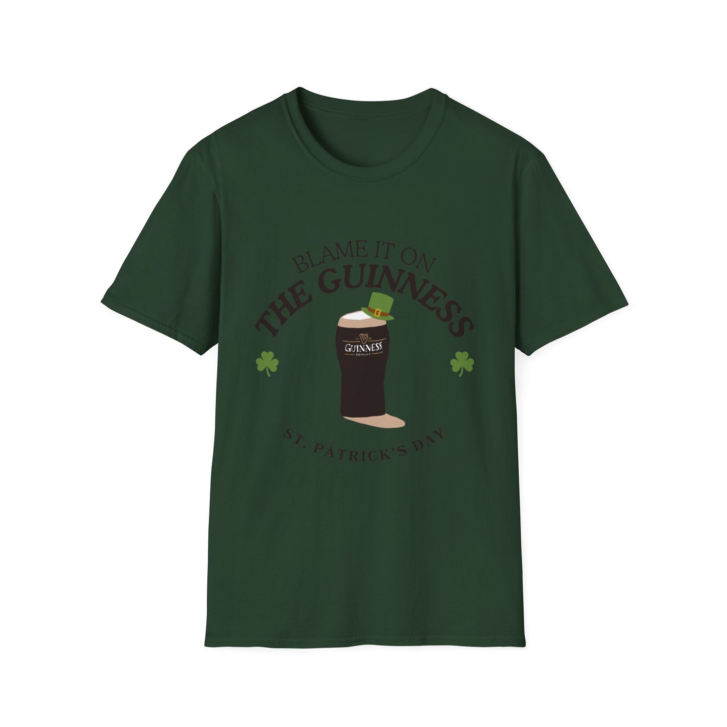 Schieb's auf das Guinness T-Shirt