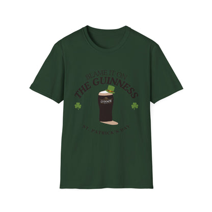 Schieb's auf das Guinness T-Shirt