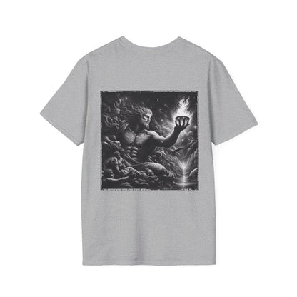 Greek Prometheus Graphic T-Shirt