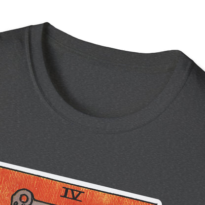 Das Kaiser Tarotkarten T-Shirt
