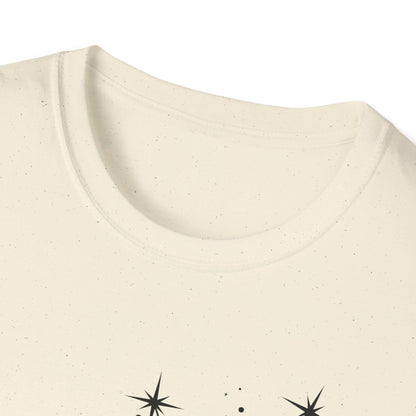 Virgo Zodiac Constellation T-Shirt