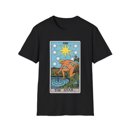 Stern-Tarotkarten-T-Shirt