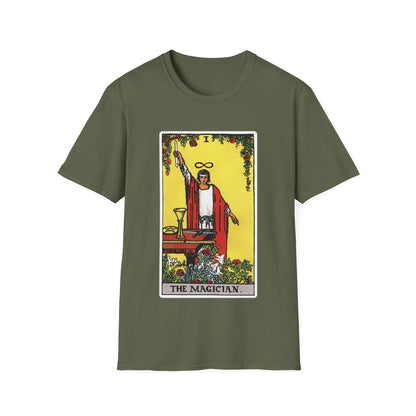 Camiseta de la Carta del Tarot El Mago