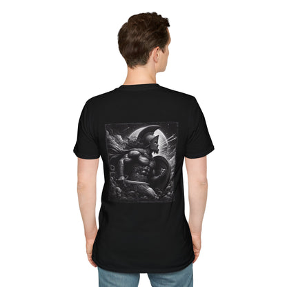 Greek Achilles Graphic T-Shirt