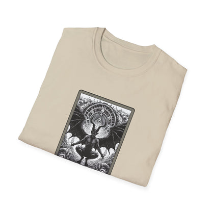 "The Devil" Tarot Card Graphic T-Shirt
