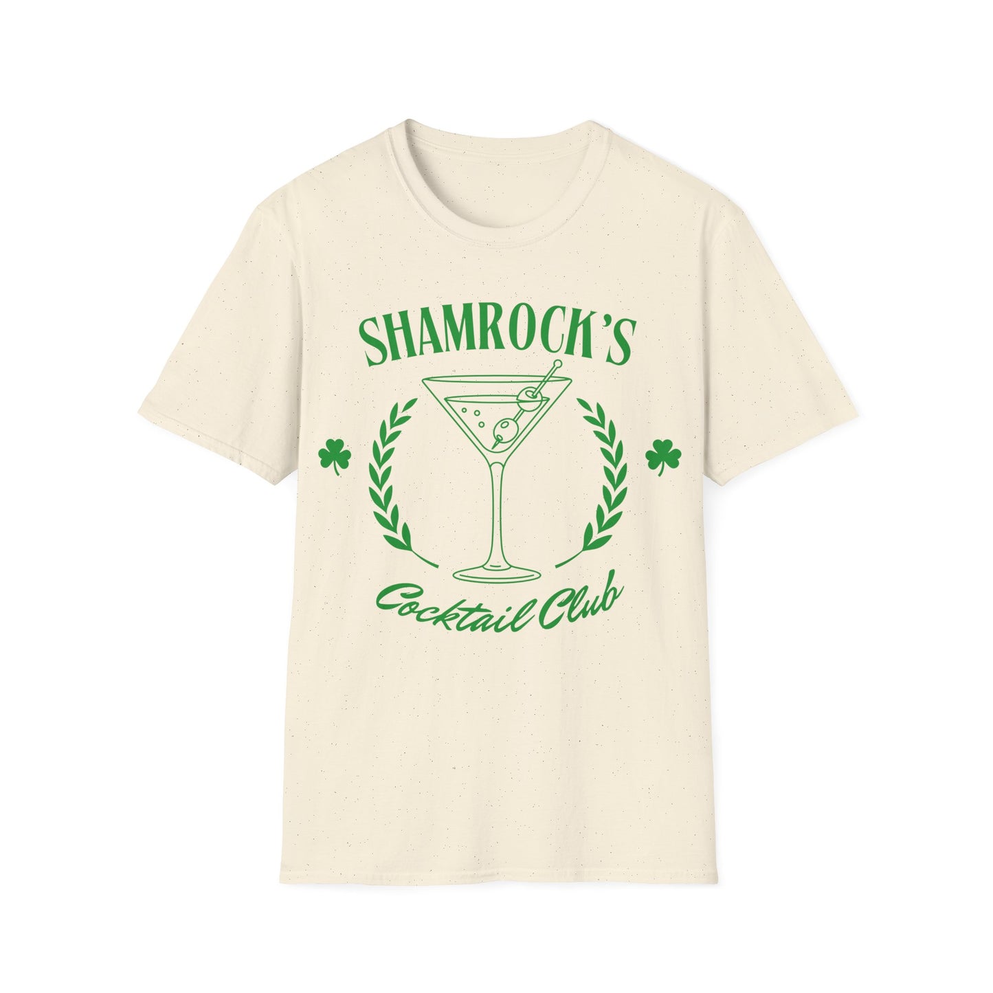 Shamrock's Cocktail Club T-Shirt