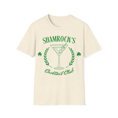 Shamrock's Cocktail Club T-Shirt