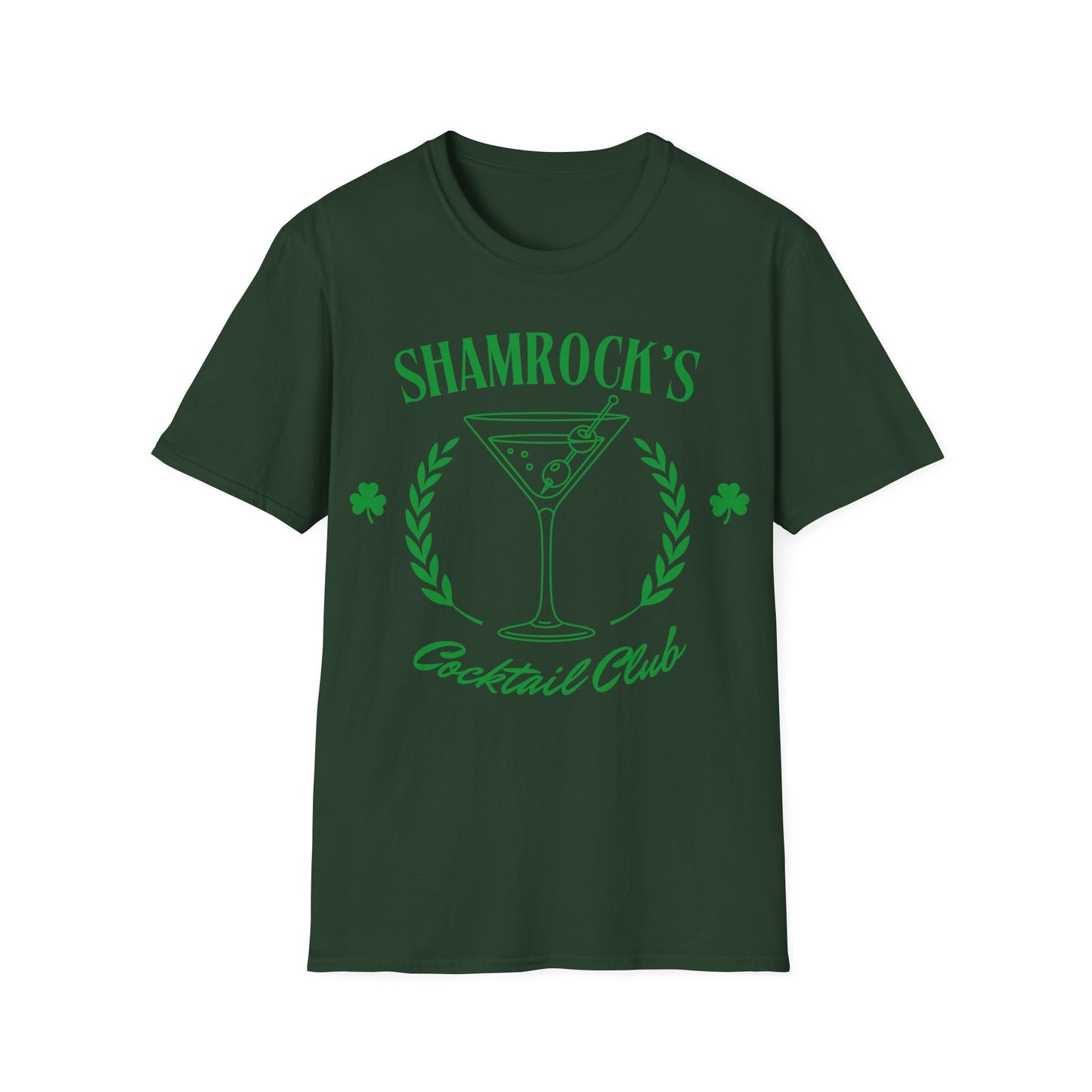 Shamrock's Cocktail Club T-Shirt