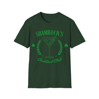 Shamrock's Cocktail Club T-Shirt