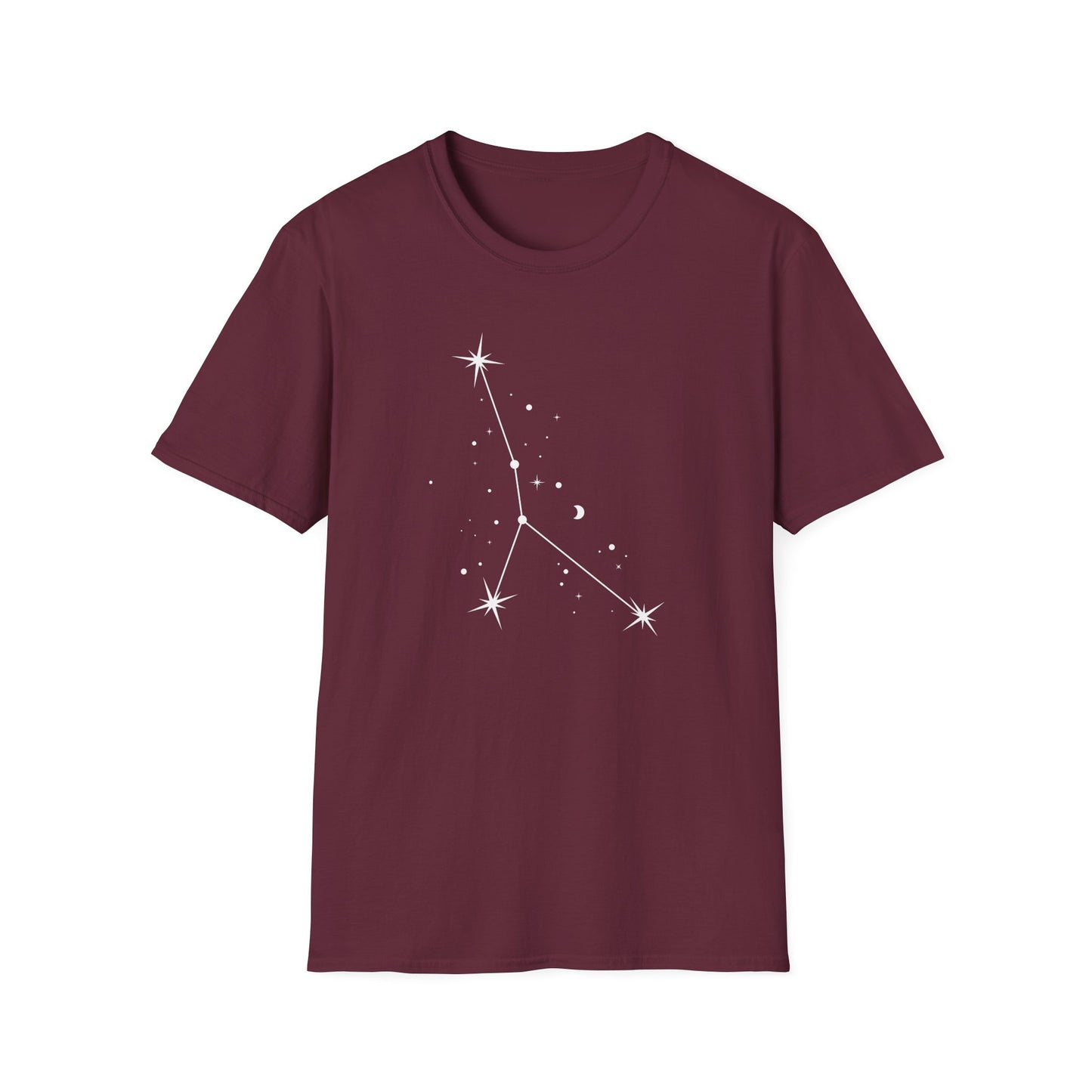 Cancer Constellation Zodiac T-Shirt