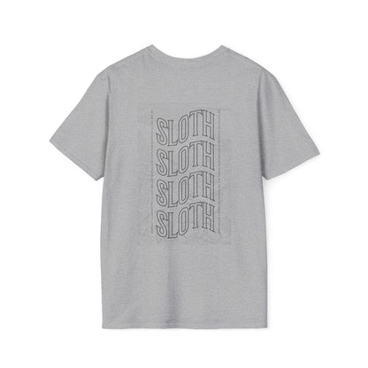 7 Todsünden Faultier T-Shirt